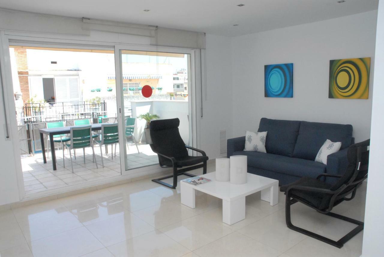 Apartamento Montroig 3 Atico 시체스 외부 사진
